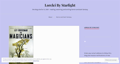 Desktop Screenshot of loreleibystarlight.com